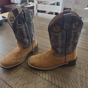 Smokey Mountain Kids Western Cowboy Boots
